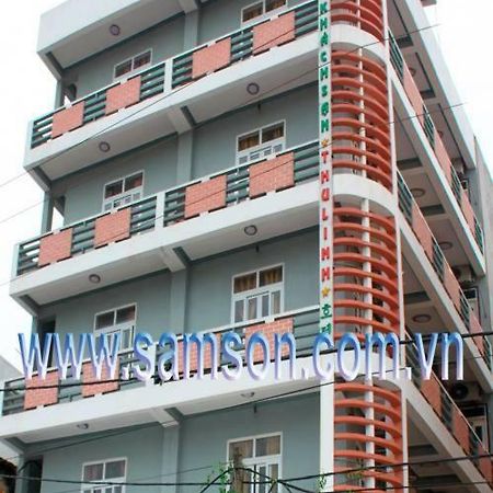 Khach San Thu Linh Hotel Thanh Hóa Exterior foto