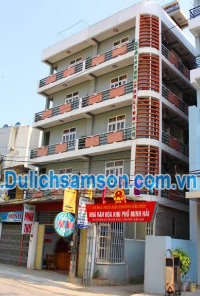 Khach San Thu Linh Hotel Thanh Hóa Exterior foto