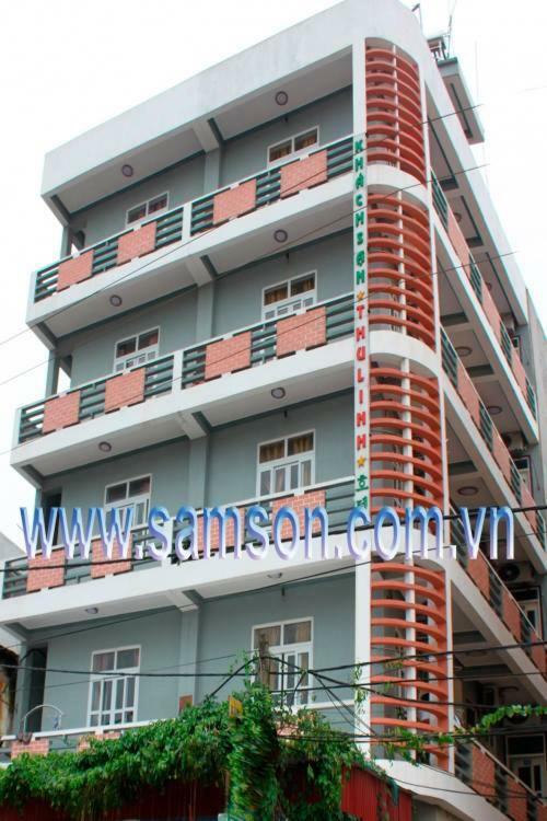 Khach San Thu Linh Hotel Thanh Hóa Exterior foto