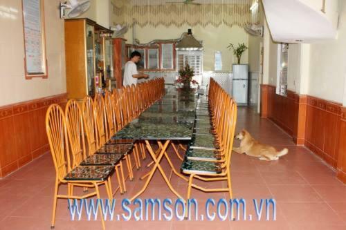 Khach San Thu Linh Hotel Thanh Hóa Exterior foto